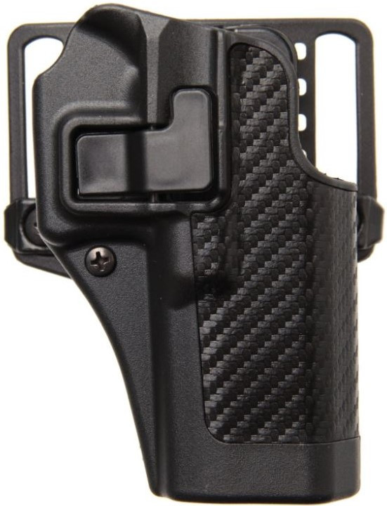 Blackhawk Serpa CQC Right Hand Holster w/ BL & Paddle for H&K P30